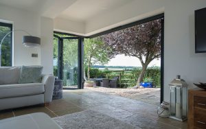 Aluminium bifold doors