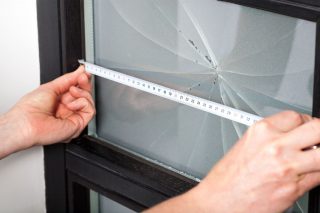 Measuring Double Glazing Repairs In Shrewsbury