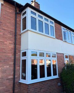 White Casement Windows