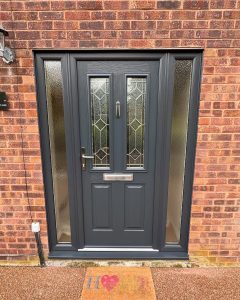 Grey Composite Doors