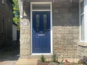 Blue Composite Doors