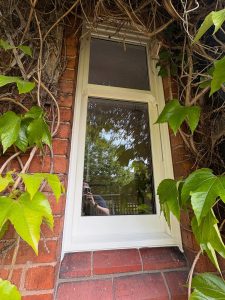 White Sliding Sash Windows