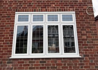 double glazing Crudgington